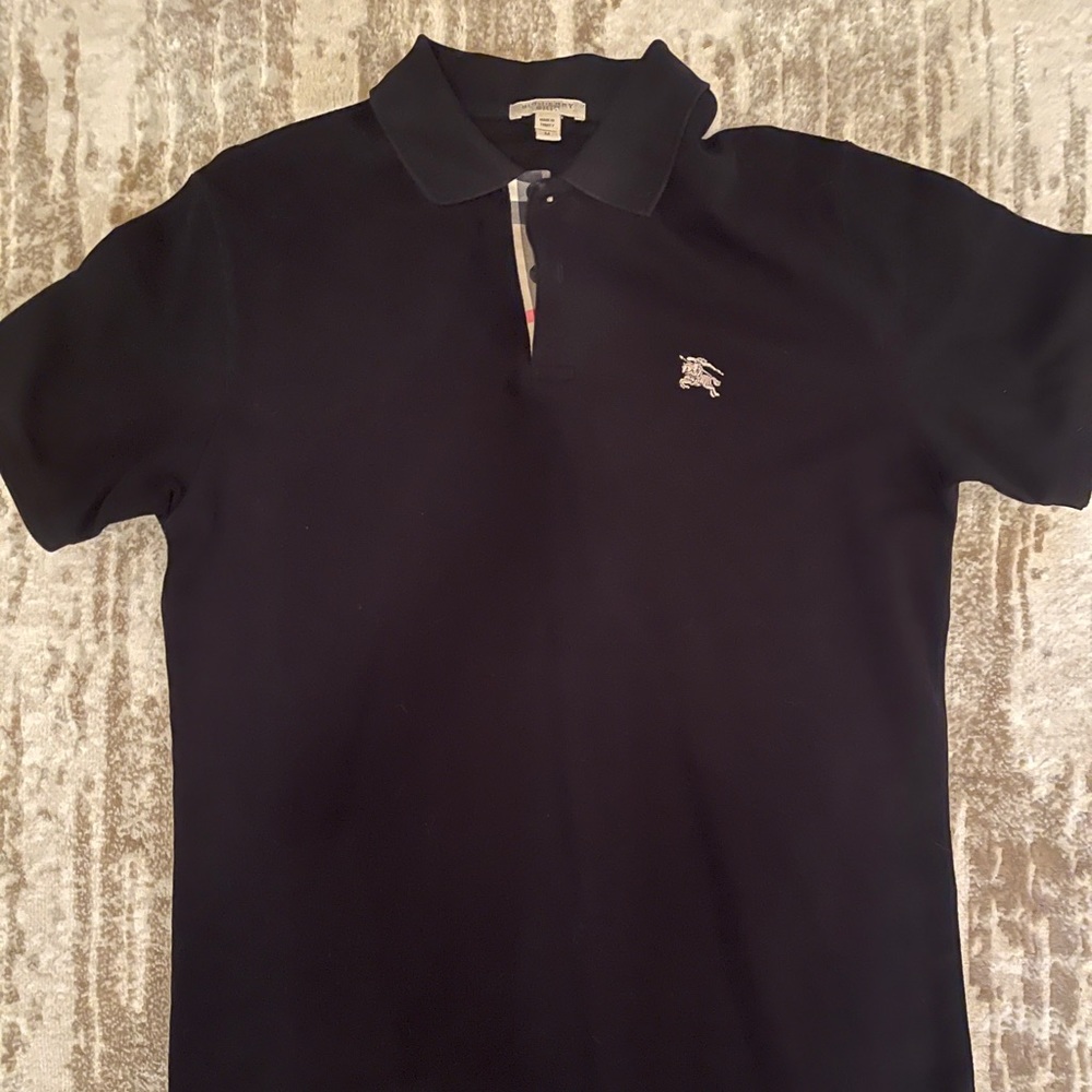 Authentic Burberry men’s polo shirt